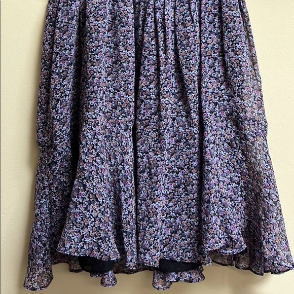 Love shack fancy off the shoulder, a-line floral print dress - Picture 7 of 8